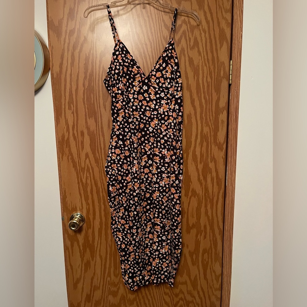 Floral Print Dress